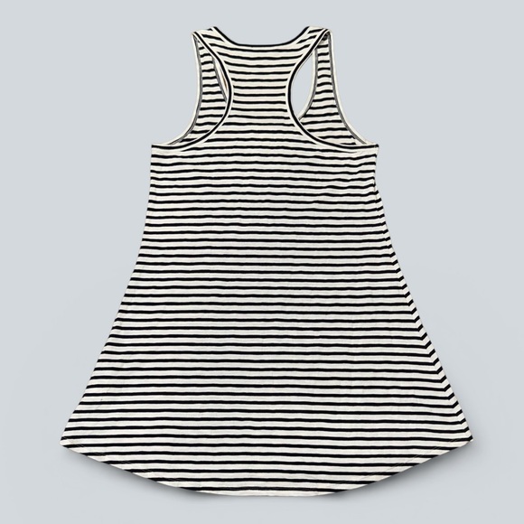 J. Crew Swingy Tank Mini Dress in Stripe - Picture 4 of 8